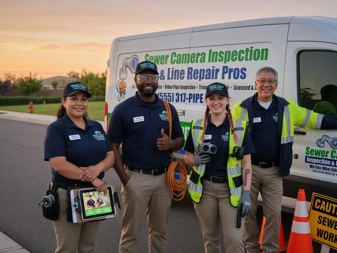 Sewer Line Repair company in Ottawa Lake, MI